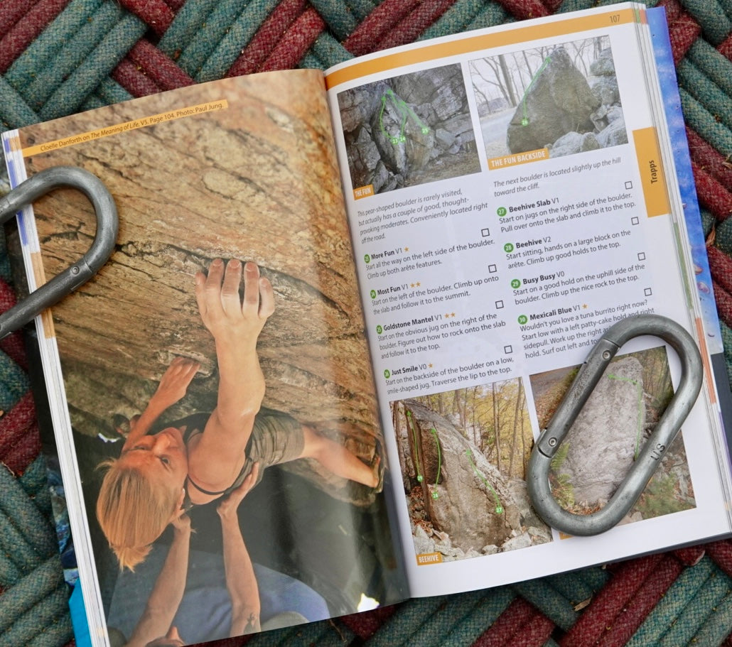 Gunks Bouldering by Andy Salo & Hillary Guzik (2018)