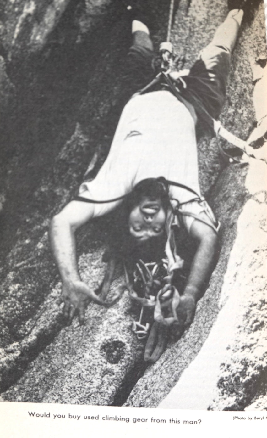 Downward Bound: A Mad! Guide to Rock Climbing by Warren "BATSO" Harding (1990)
