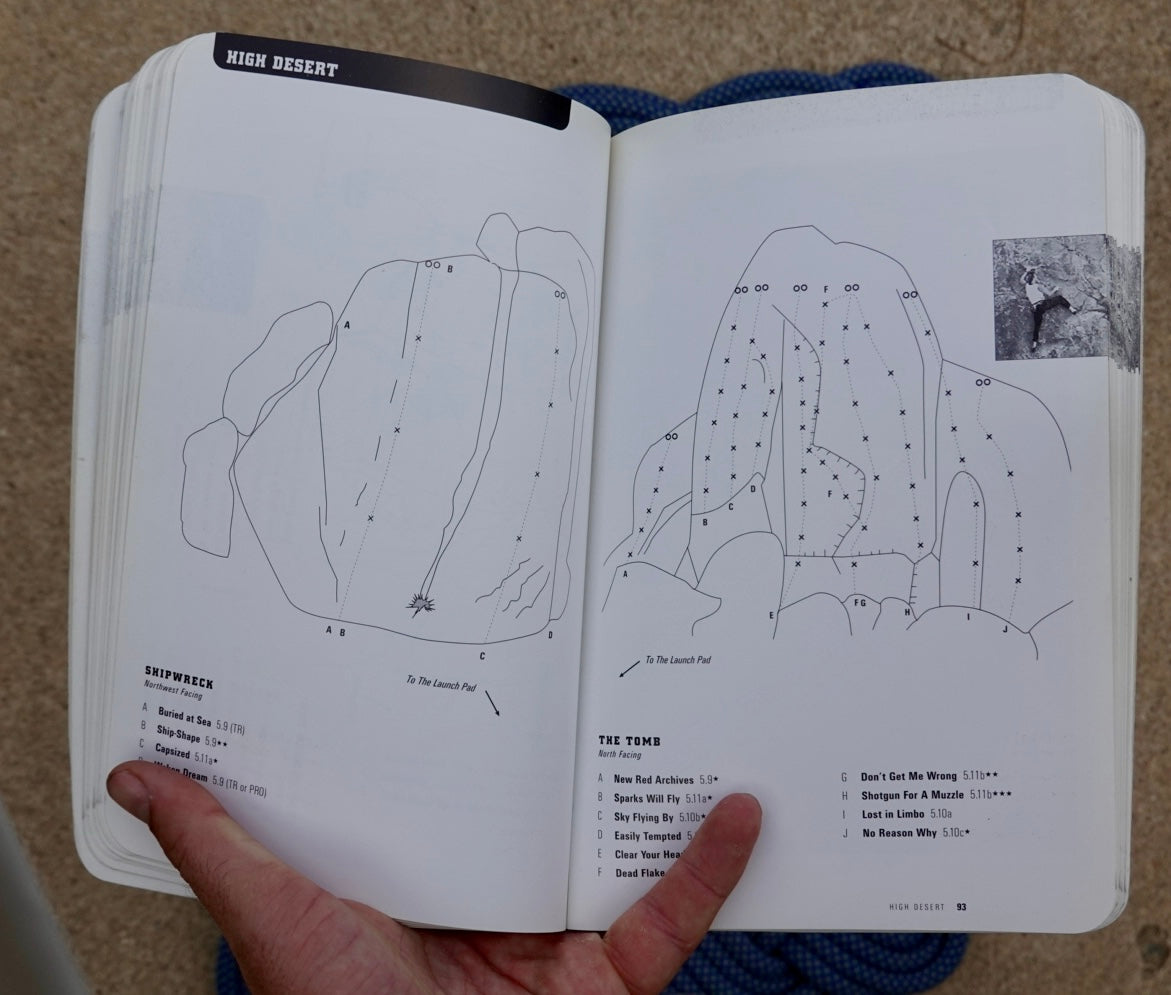 Southern California Sport Climbing: The Guide by Mayr & Sweeney (1995)