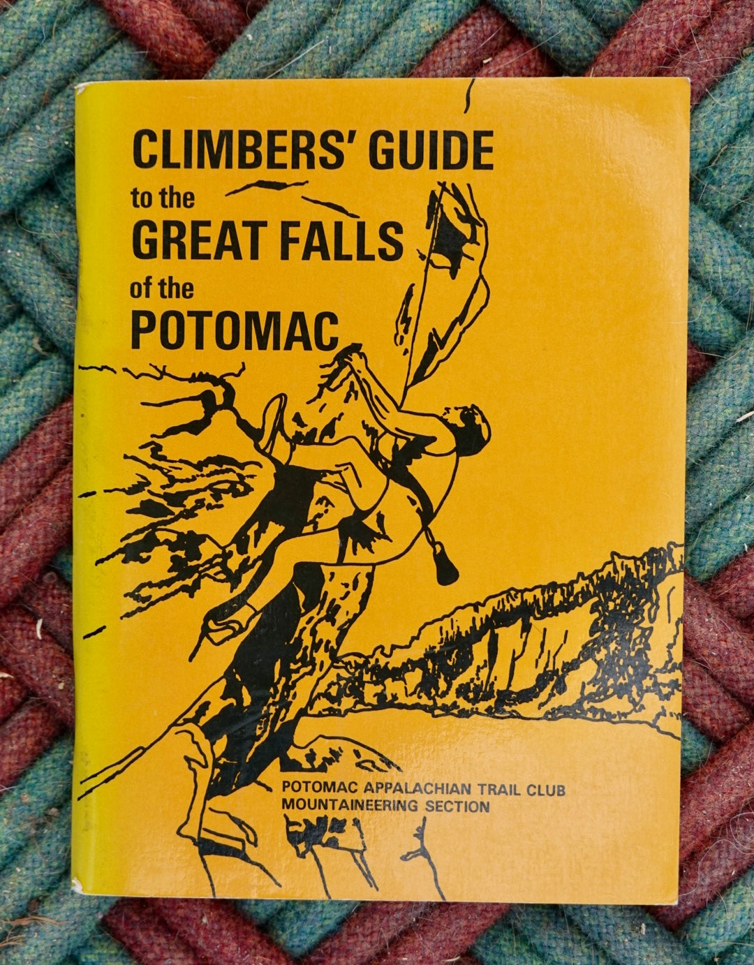 Climber's Guide to the Great Falls of the Potomac by James Eakin (1985)