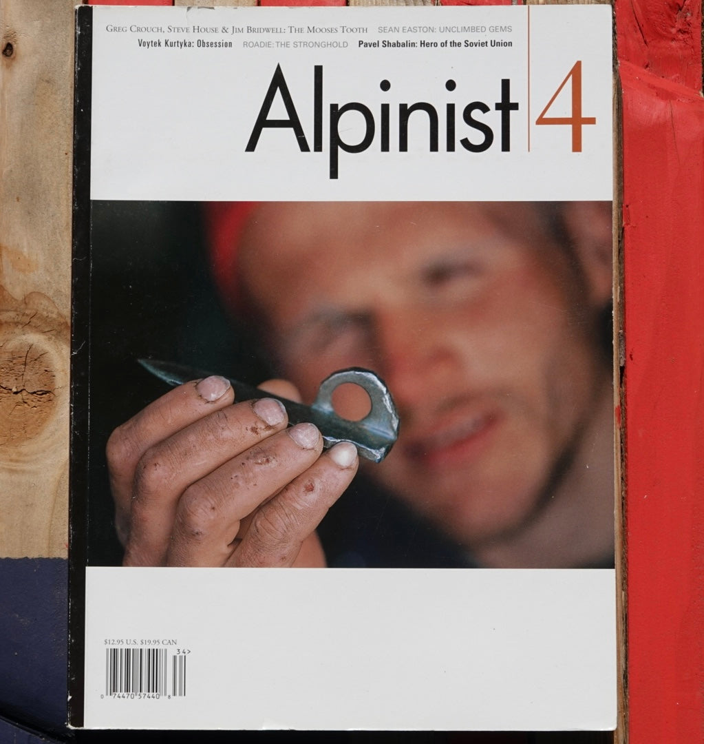 Alpinist Issues 1-4
