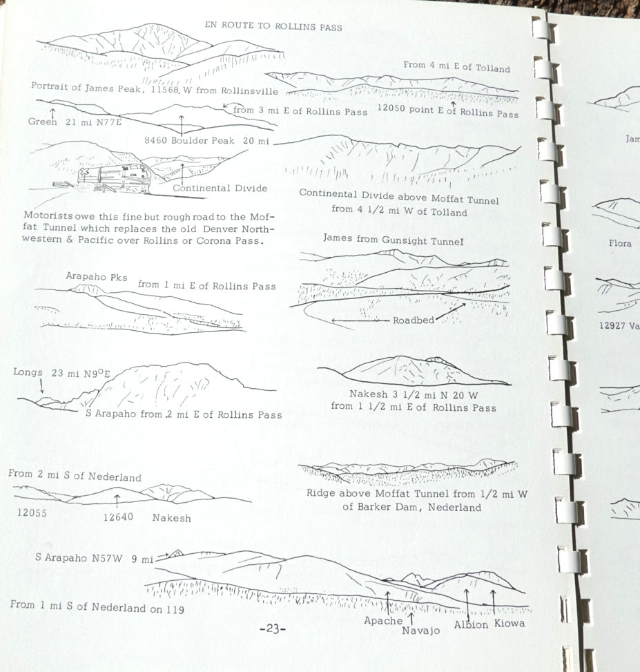 Colorado Skylines Three Book Set by Robert M Ormes