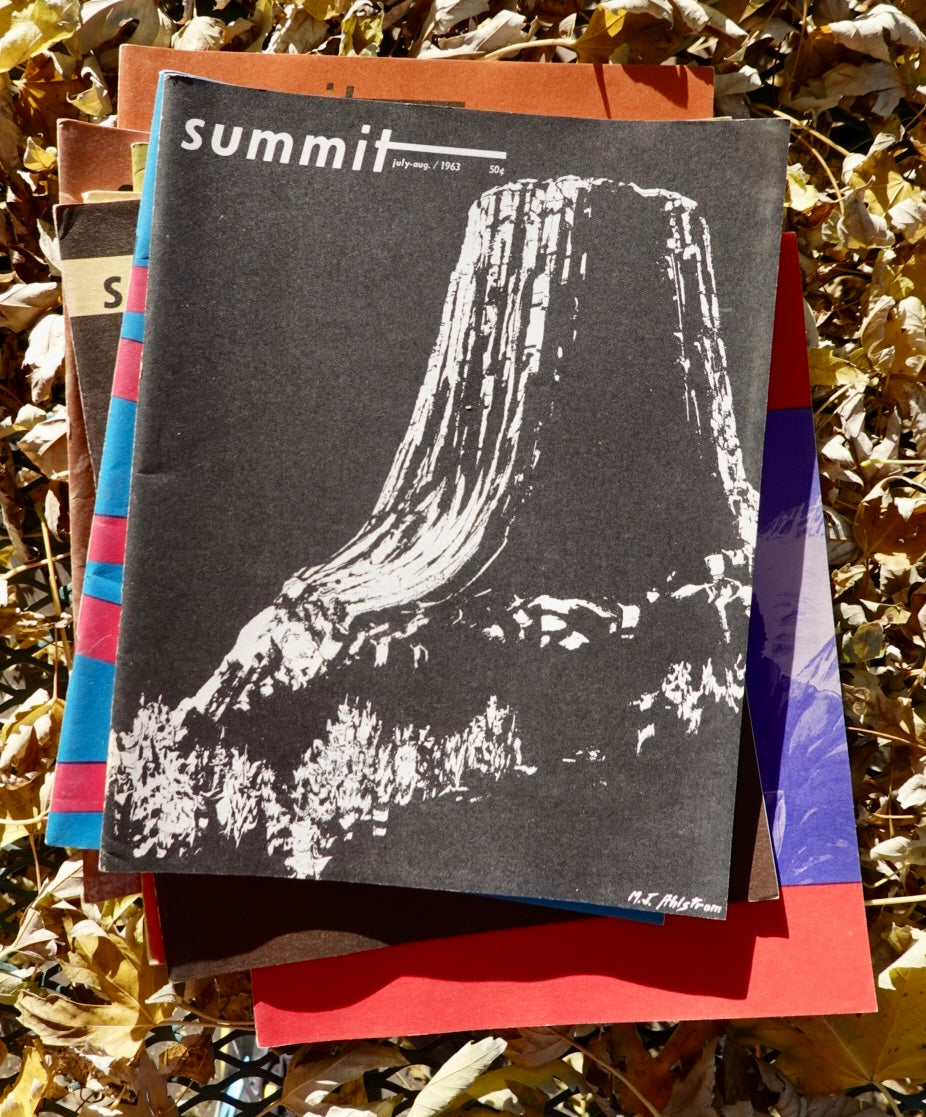Summit Magazine (Almost) Complete Year 1963 (9 issues)