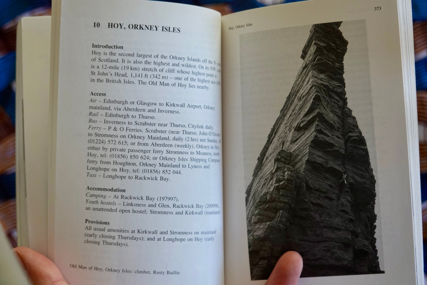 Rock Climbing in Scotland by Kevin Howett (2001)