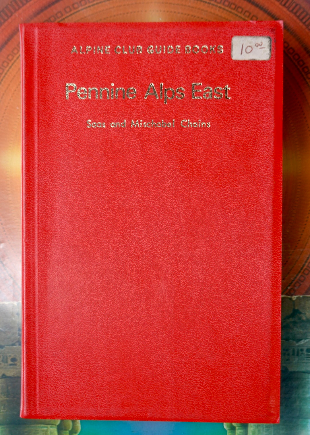 Pennine Alps East by Robin G. Collomb (1975)