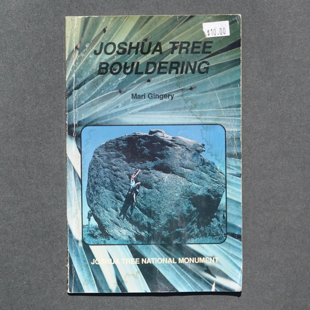Joshua Tree Bouldering by Mari Gingery (1993)