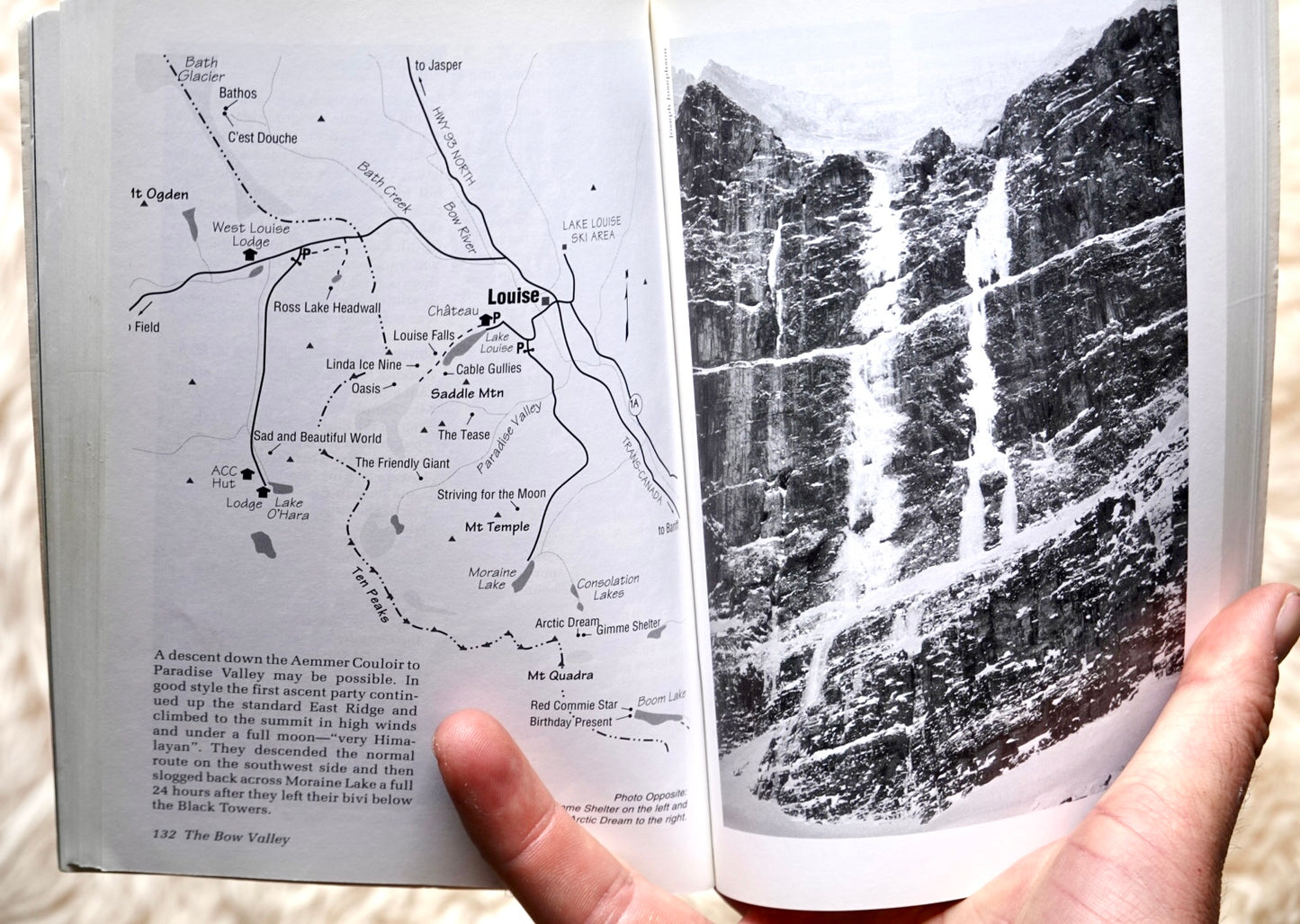 Waterfall Ice by Joe Josephson (1994)