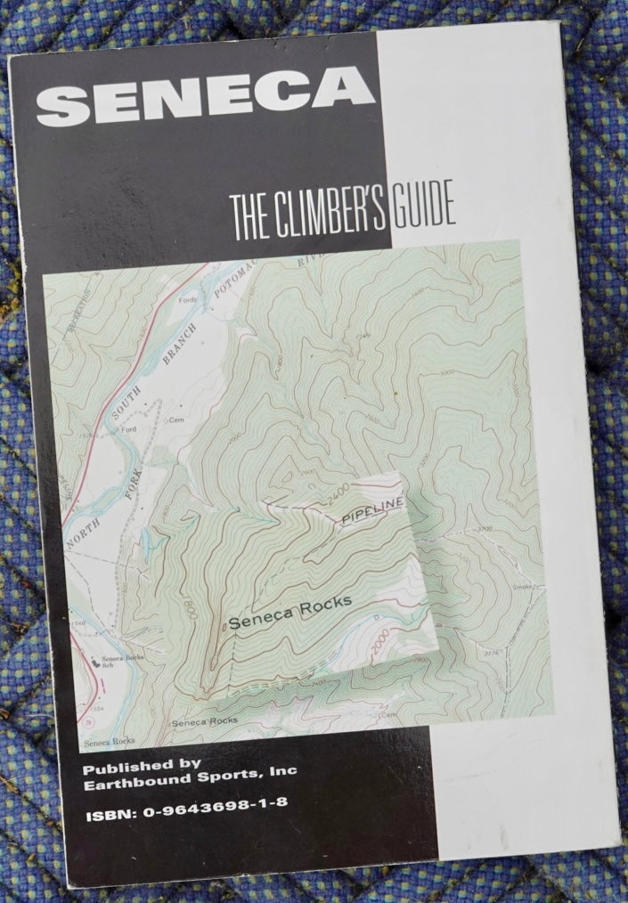Seneca: The Climber's Guide by Tony Barnes (1995)