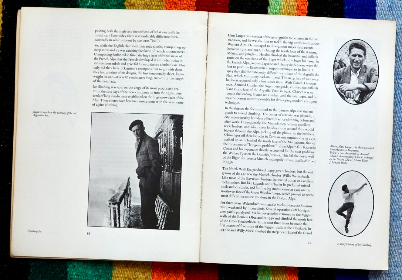 Climbing Ice by Yvon Chouinard (1978)