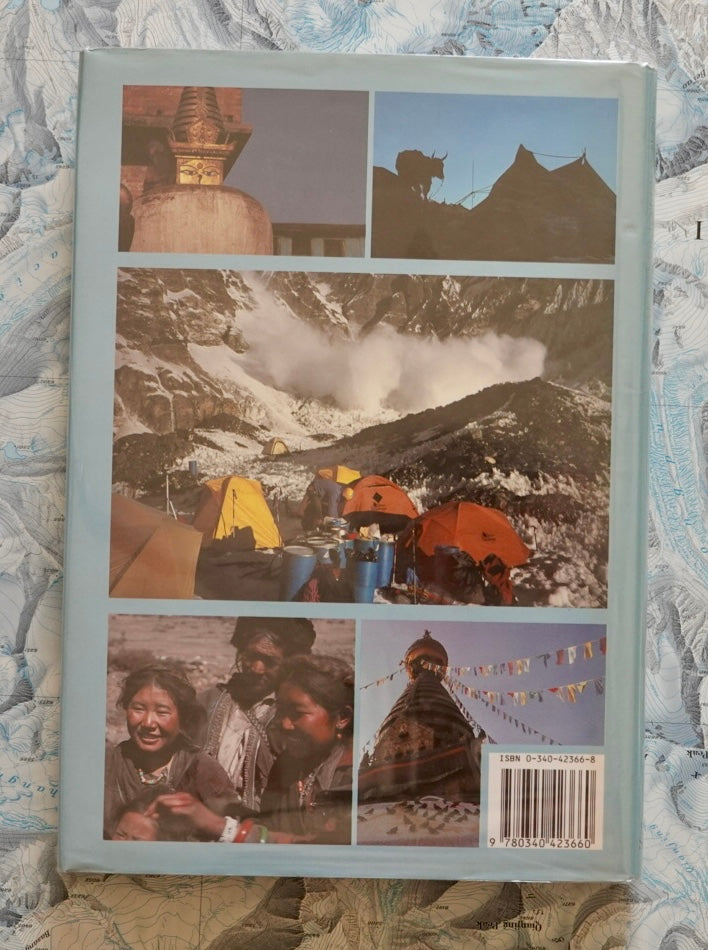 Everest: Kanshung Face by Stephen Venables (1989)