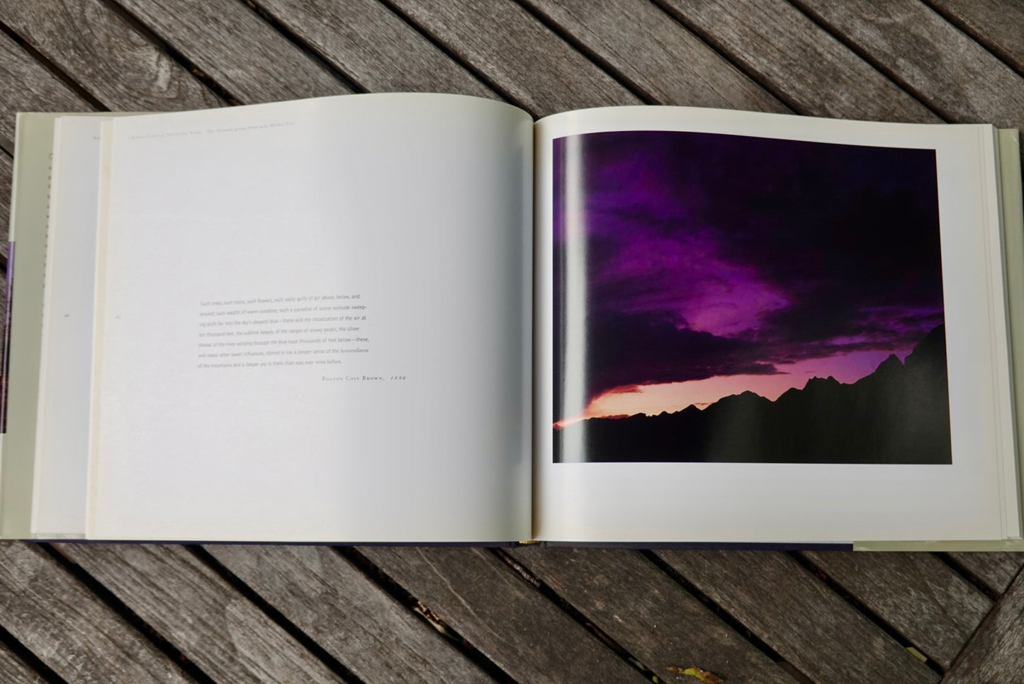 The High Sierra: Wilderness of Light by Claude Fiddler (SIGNED STEVE ROPER)