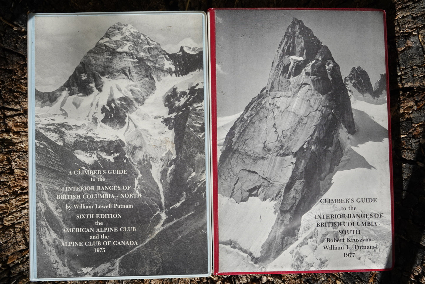 Climber's Guide to the Interior Ranges of British Columbia - North & South (2 Volumes set) (1975)