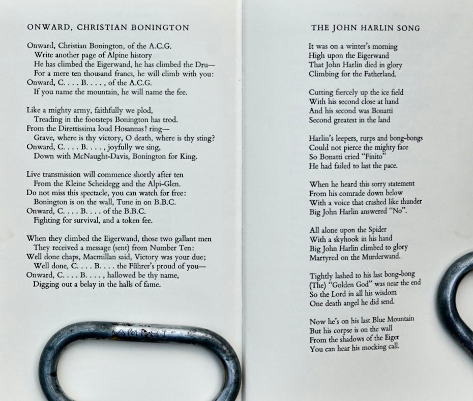 One Man's Mountains by Tom Patey (1971)