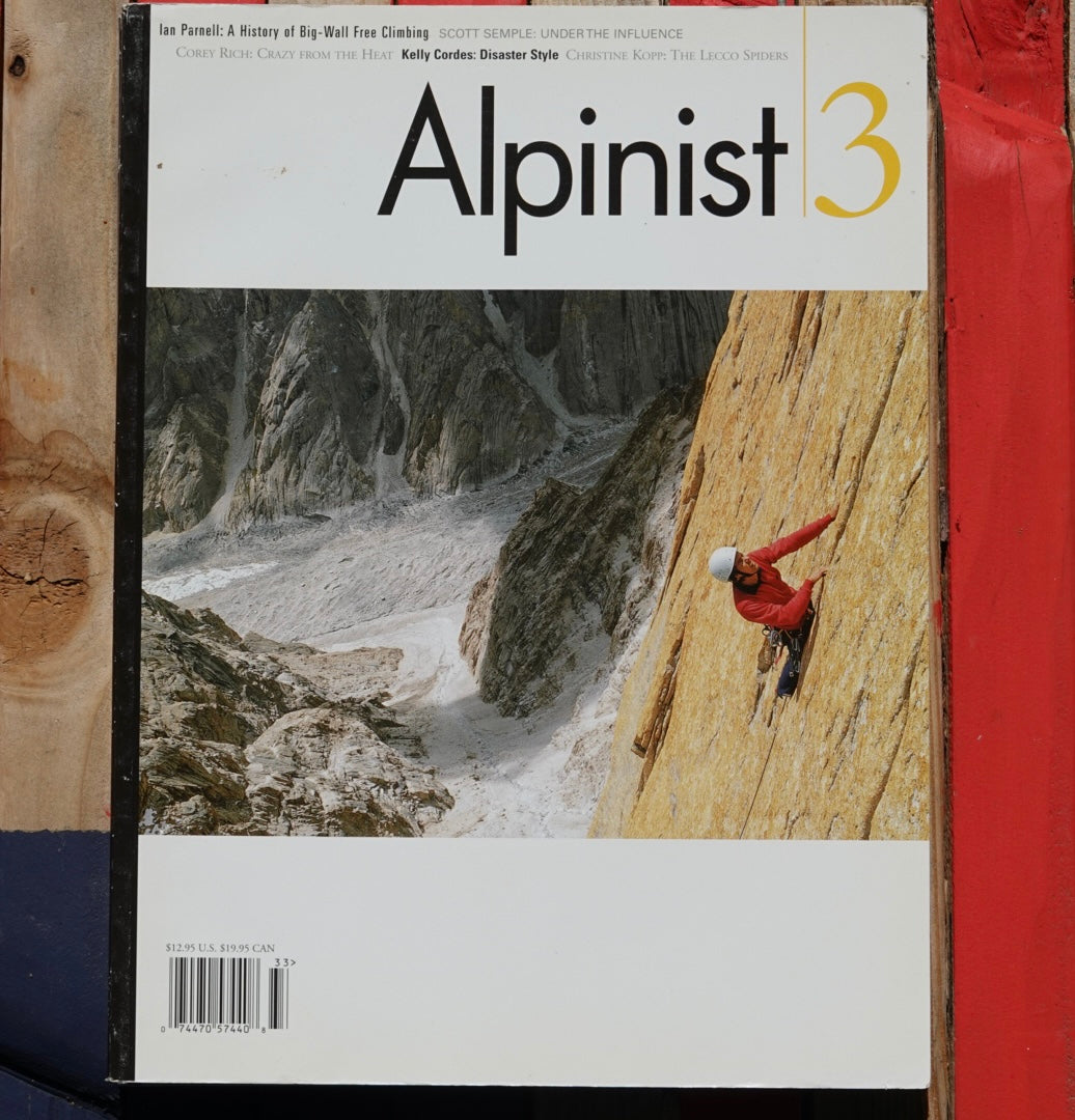 Alpinist Issues 1-4