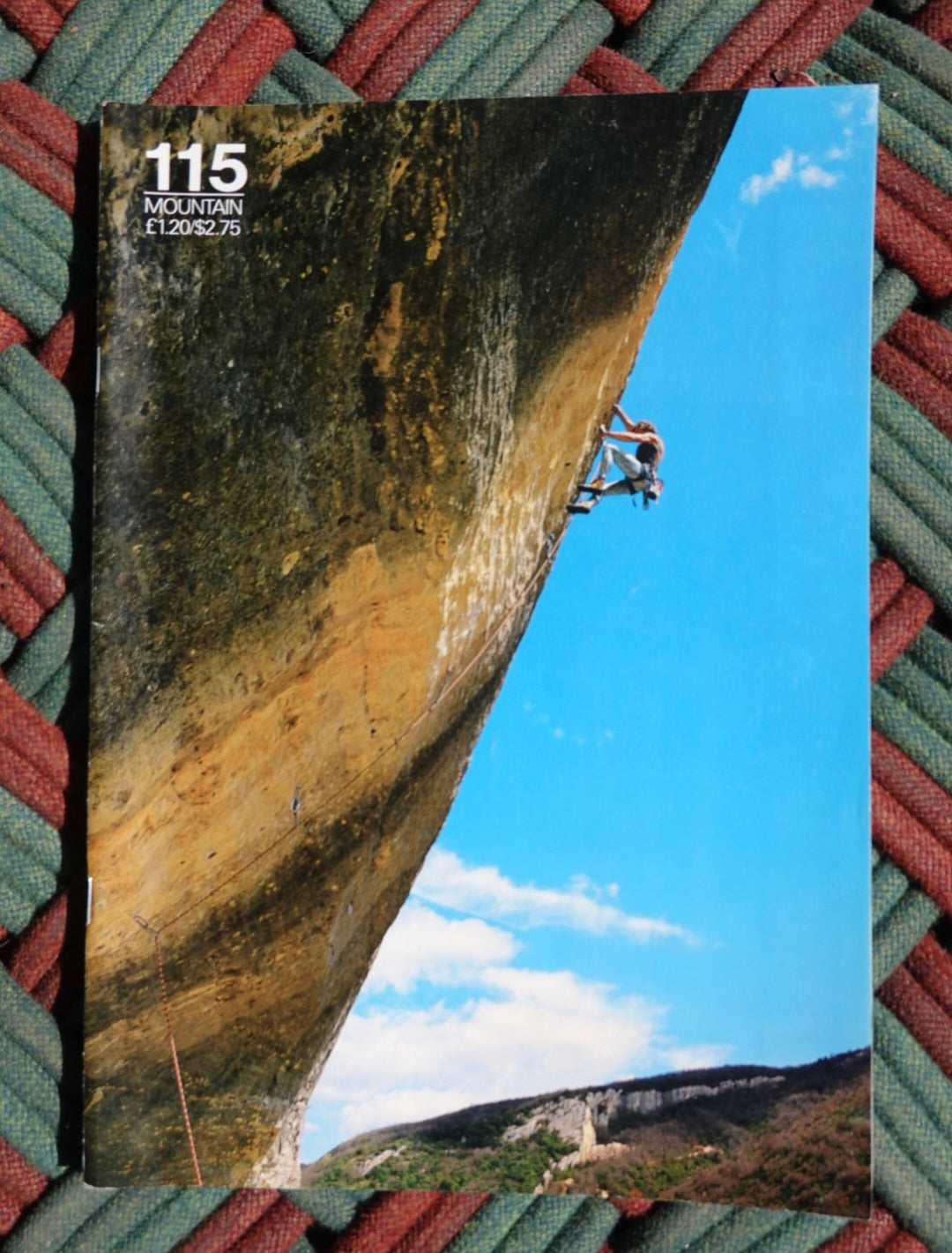 Mountain Magazine COMPLETE YEAR 1987 (6+1 issues)
