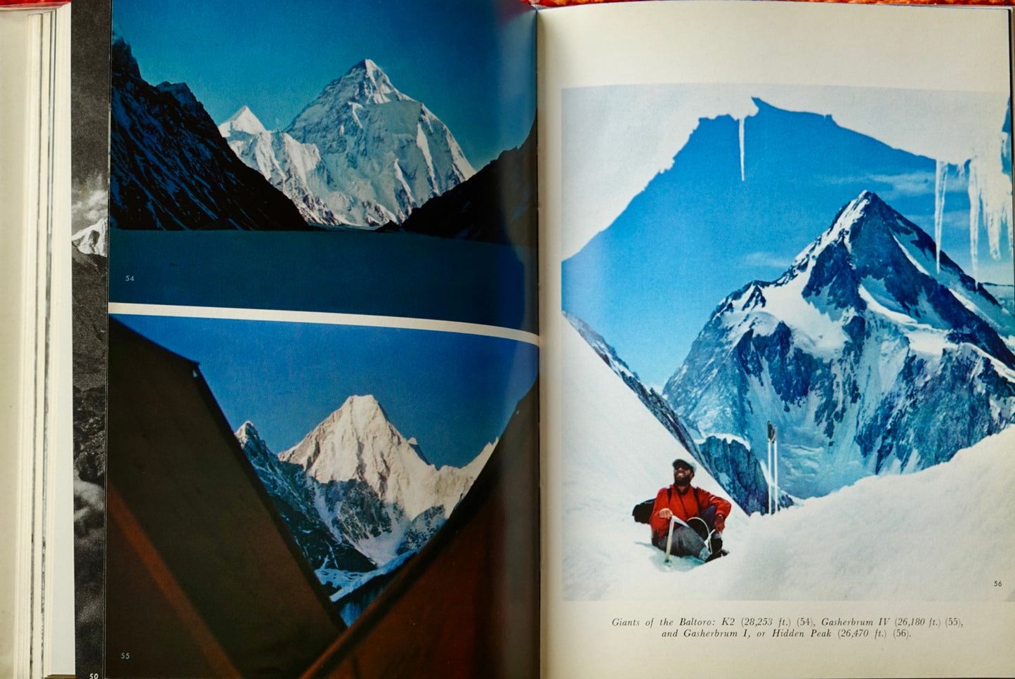 Karakoram: The Ascent of Gasherbrum IV by Fosco Maraini (1961)