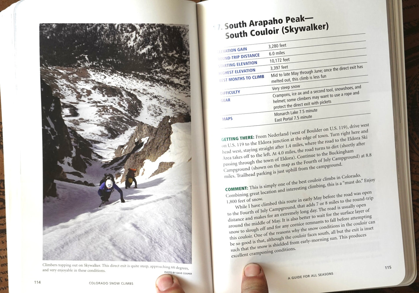 Colorado Snow Climbs by Dave Cooper (2007)