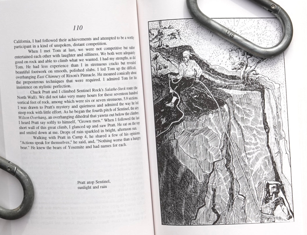 Stories of a Young Climber by Pat Ament (1996) (SIGNED)