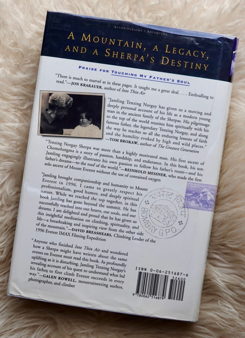 Touching My Father's Soul by Jamling Tenzing Norgay (2001)