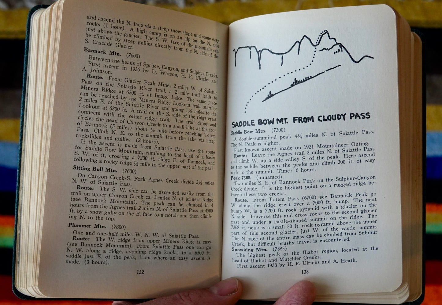 Climber’s Guide to the Cascade and Olympic Mountains of Washington by Fred Beckey (1949)