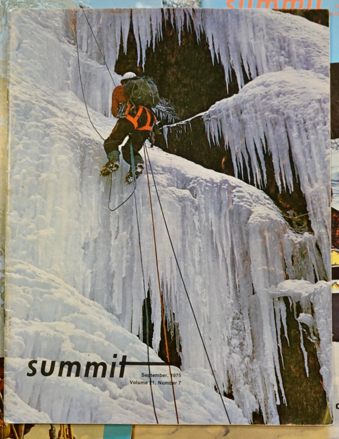 Summit Magazine LOT of SIX (6) issues - 1975-1976