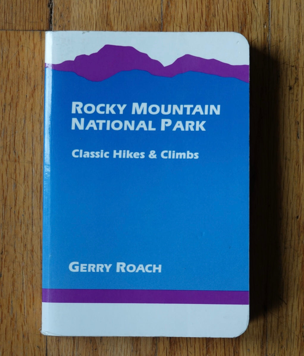 Gerry Roach SET - Flatiron Classics, RMNP, Indian Peaks Wilderness