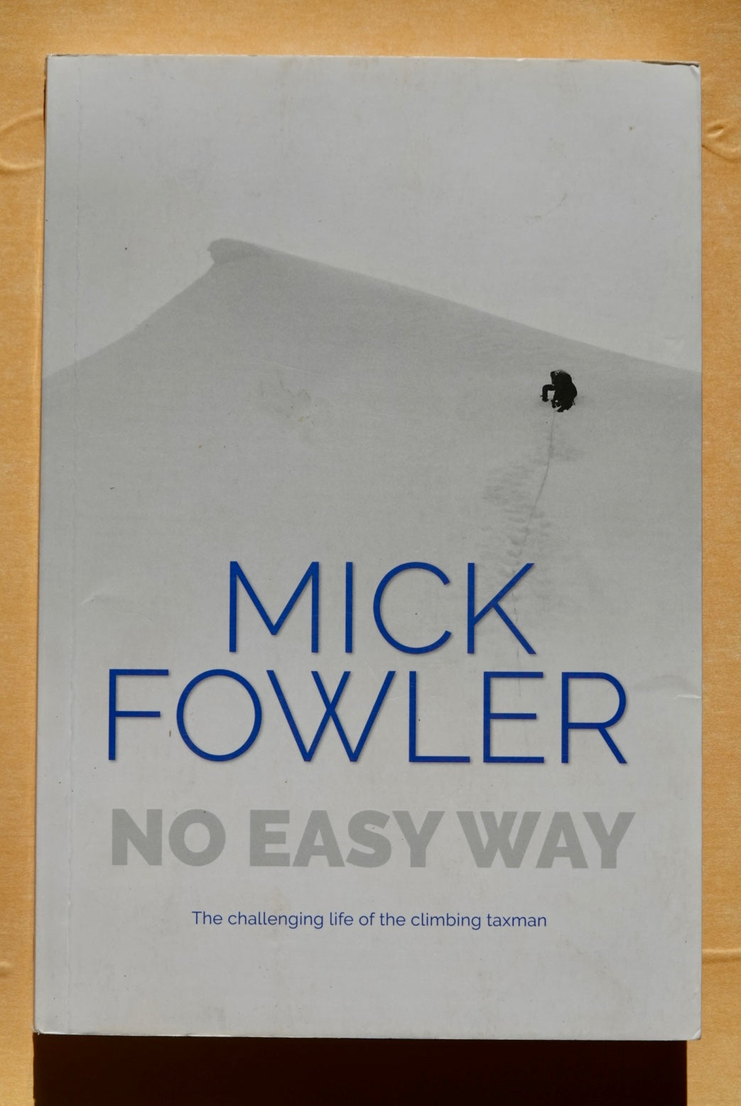 No Easy Way by Mick Fowler (2018)