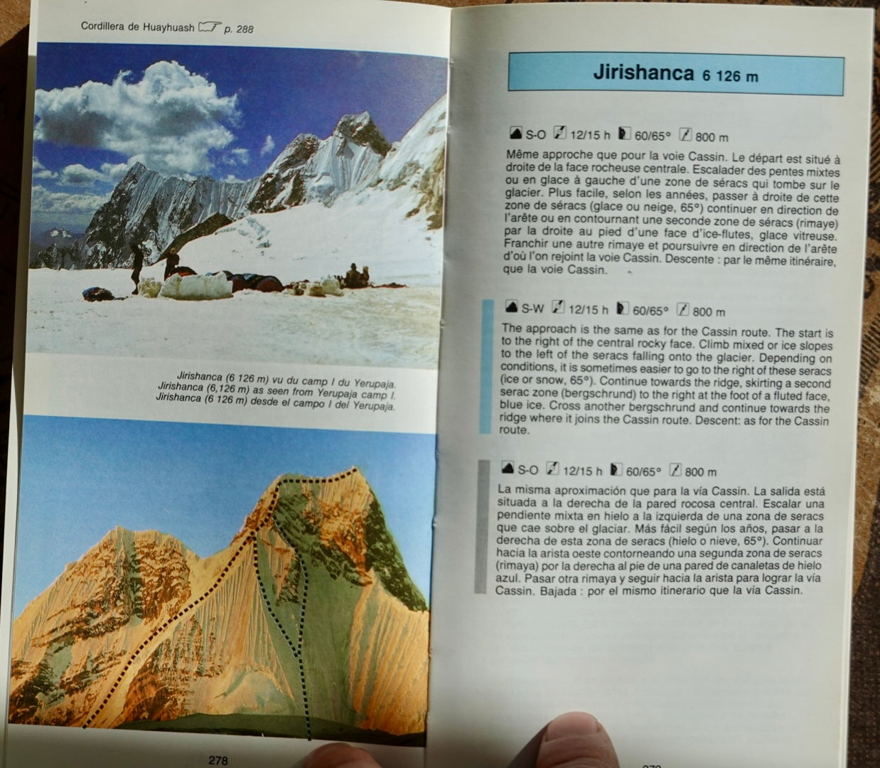 The Peruvian Andes by Phillipe Beaud (1988)