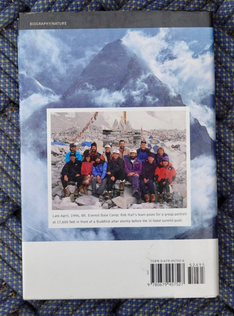 Into Thin Air by Jon Krakauer (1997)
