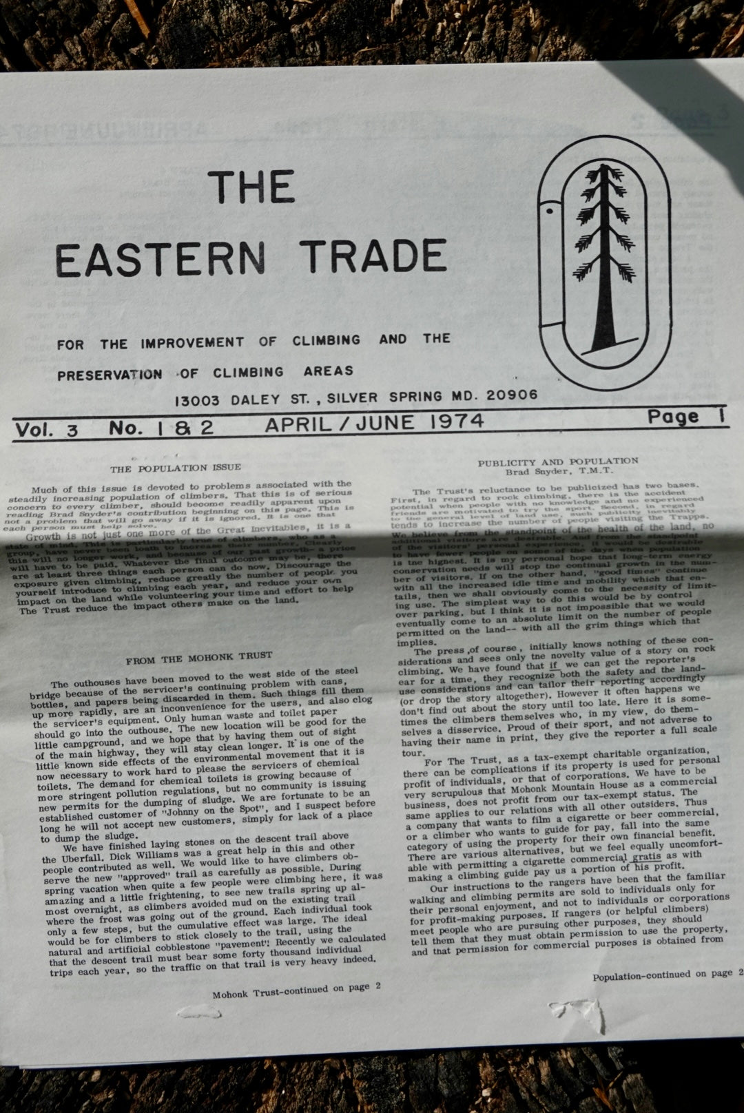 The Eastern Trade Vol 3, 1 & 2 (1974)
