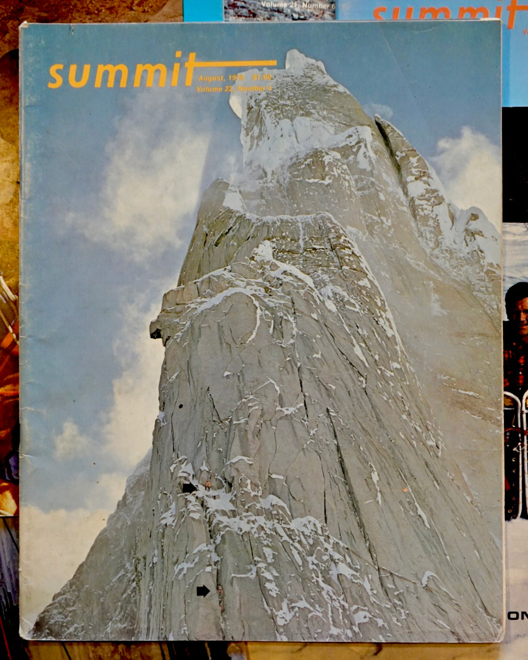 Summit Magazine LOT of SIX (6) issues - 1975-1976