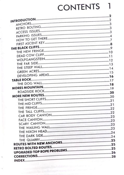 More Boise Climbs by Sandy Epeldi (1998)