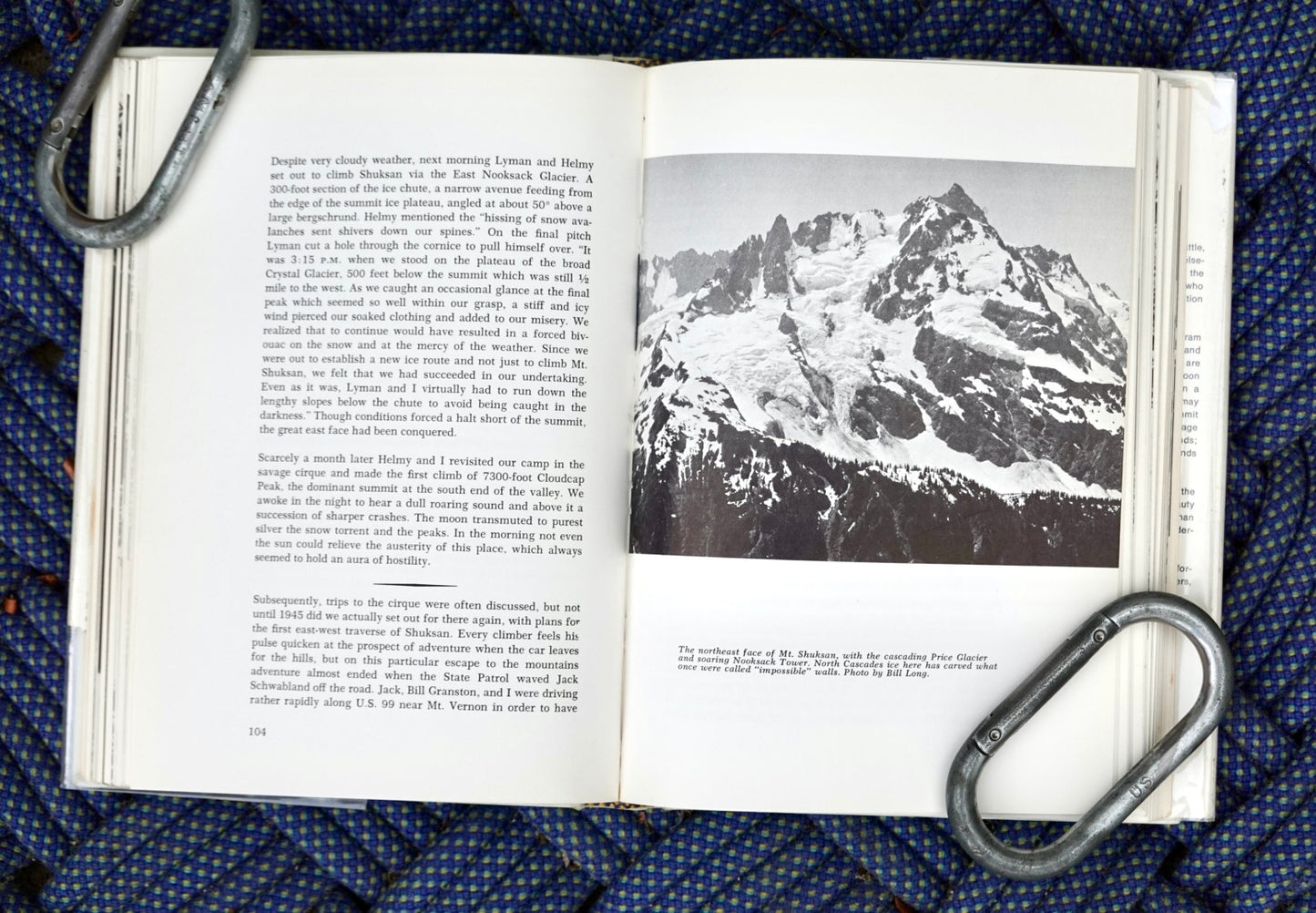 Challenge of the North Cascades by Fred Beckey (1969)
