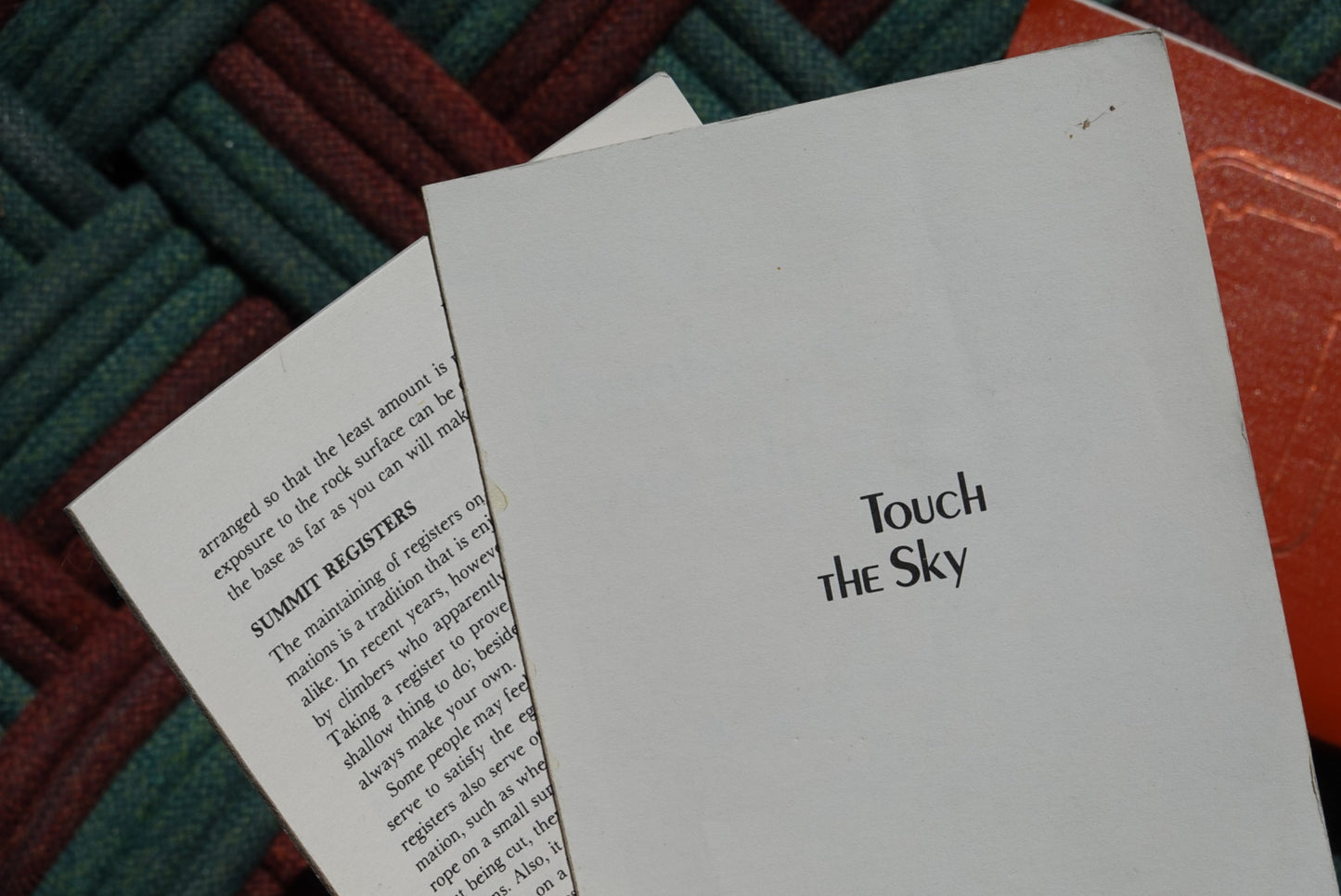 Touch the Sky by Paul Piana (1983)