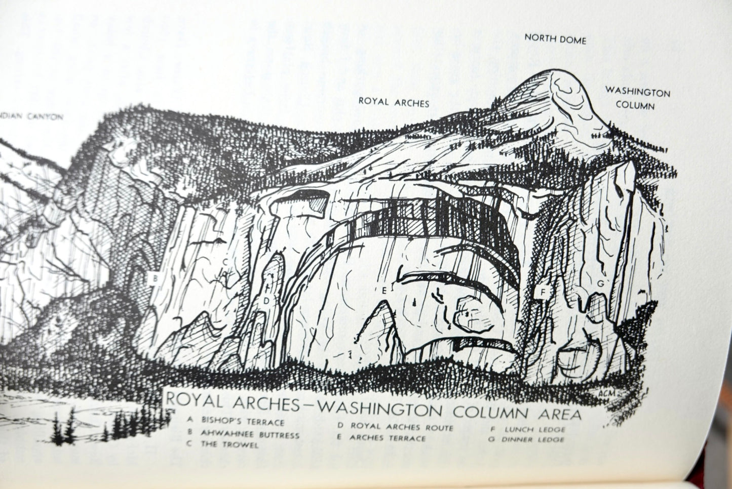 A Climber's Guide to Yosemite Valley by Steve Roper (1964)