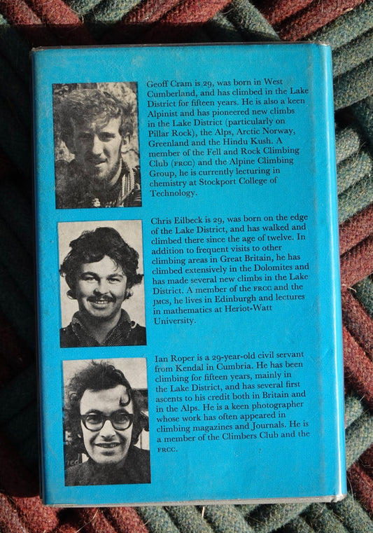 Rock Climbing in the Lake District by Cram, Eilbeck, and Roper (1975)
