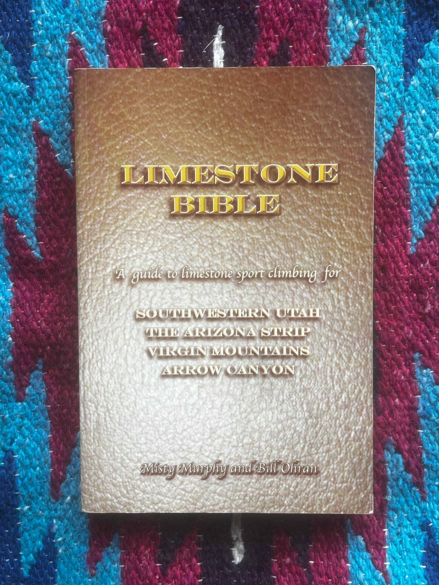 The Limestone Bible by Misty Murphy and Bill Ohran (2015)
