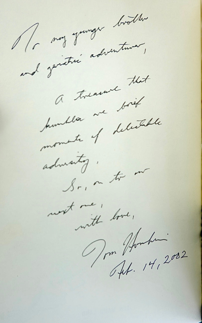 Endurance by Alfred Lansing (1959) (SIGNED BY TOM HORNBEIN)