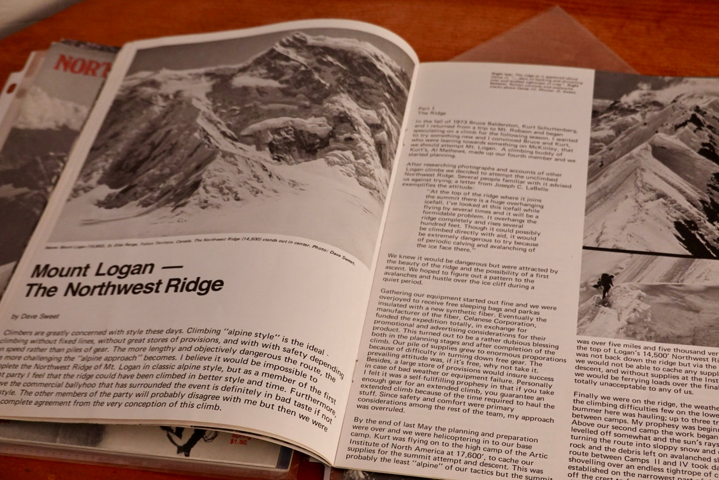 North American Climber Magazine Issue 1