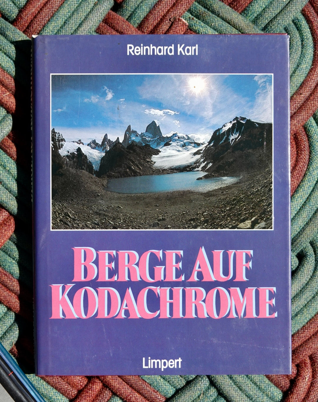 Berge Auf Kodachrome by Reinhard Karl (1987)