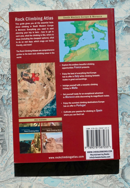 South Western Europe & Morocco Rock Climbing Atlas (2008)