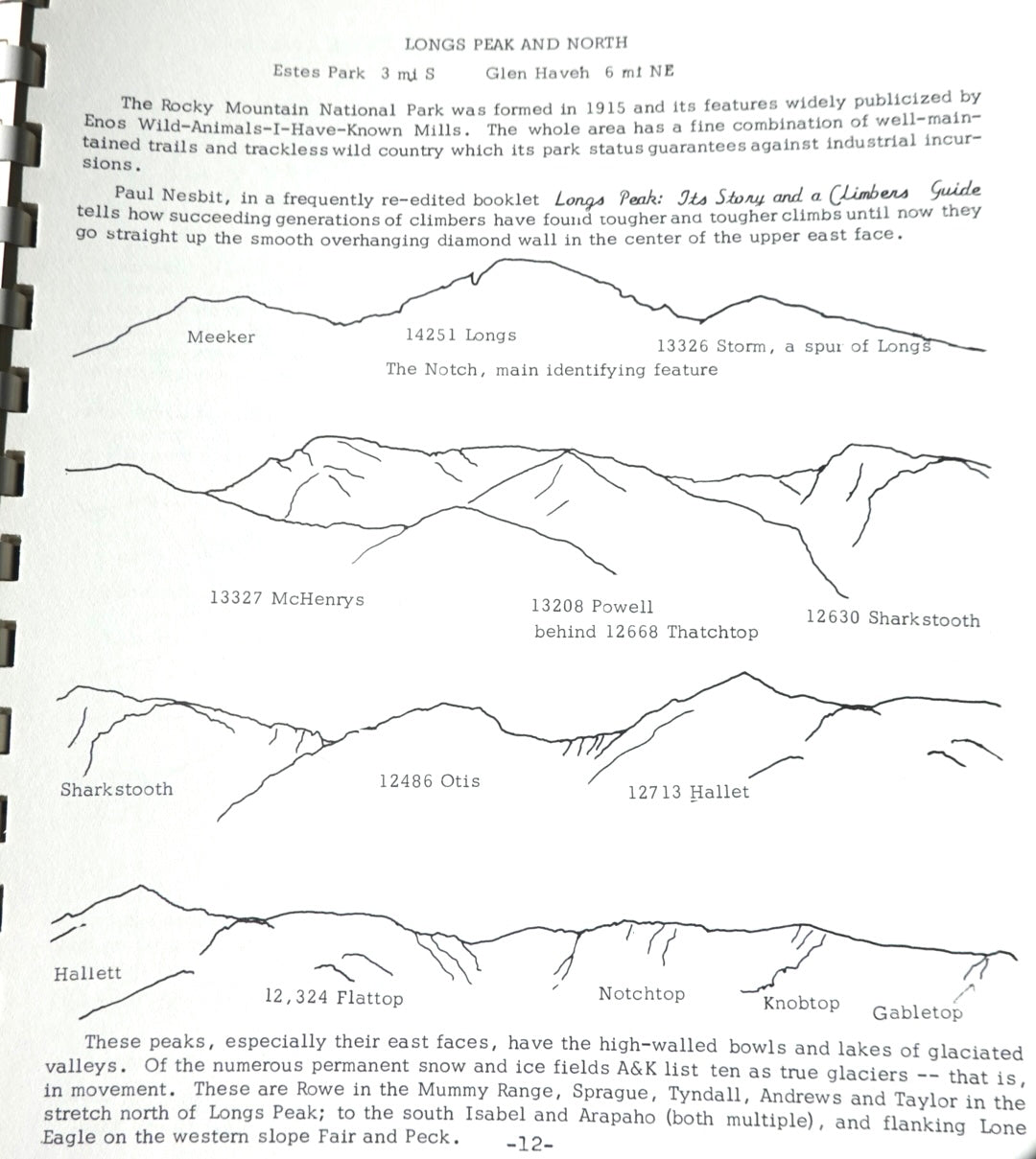 Colorado Skylines Three Book Set by Robert M Ormes
