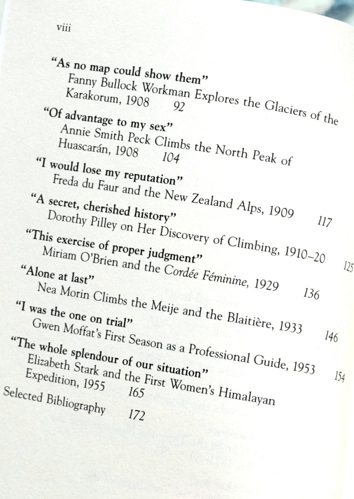 Mountaineering Women by David Mazel (1994)