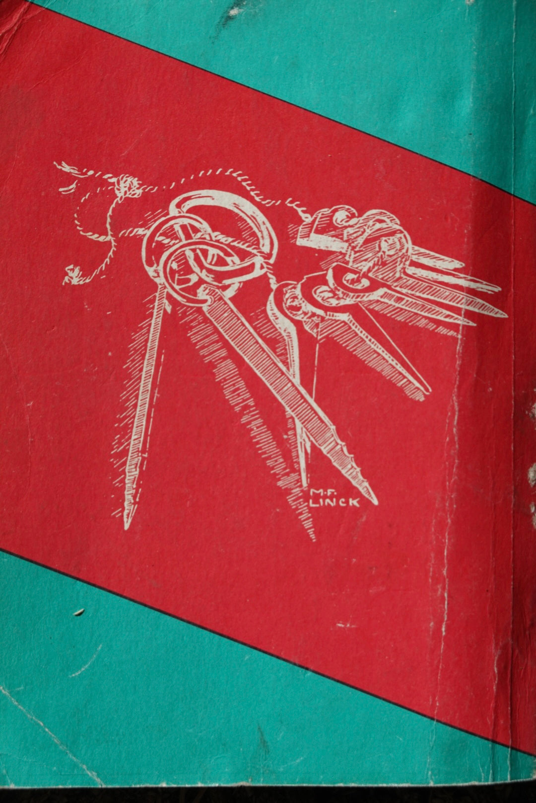 Field Book to the Wind River Range by Orrin Bonney & Lorraine Bonney (1966)