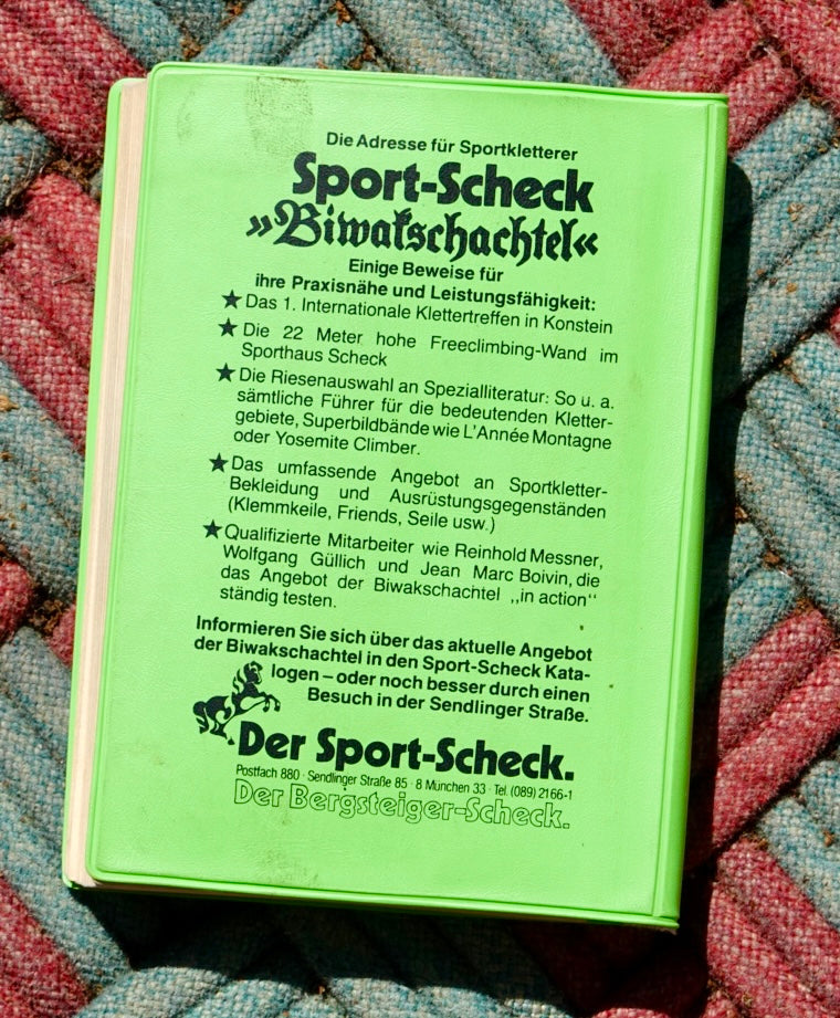 Kletterführer für den Frankenjura by Oskar Bühler (1983)