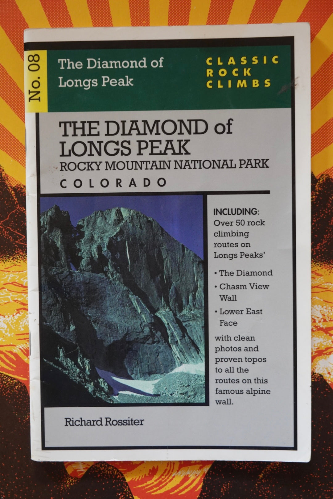 Classic Rock No. 8: The Diamond of Longs Peak by Richard Rossiter (1996)