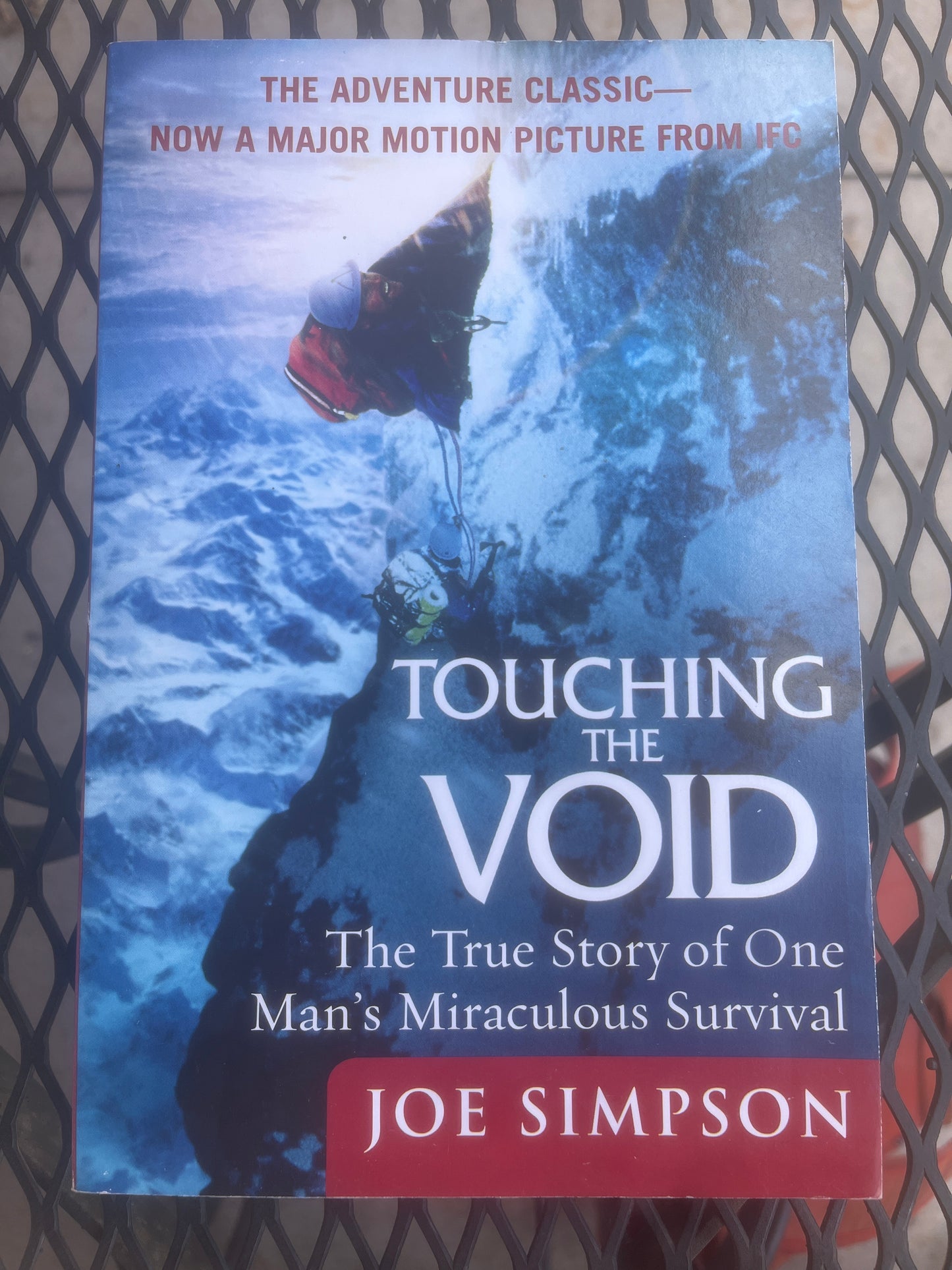 Touching the Void by Joe Simpson (1988)