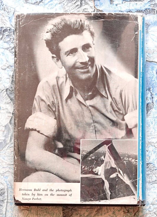 Lonely Challenge by Hermann Buhl (1956)