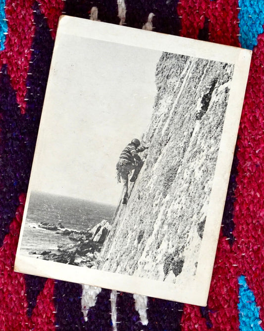 Lundy Rock Climbs by R.D. Moulton (1974)