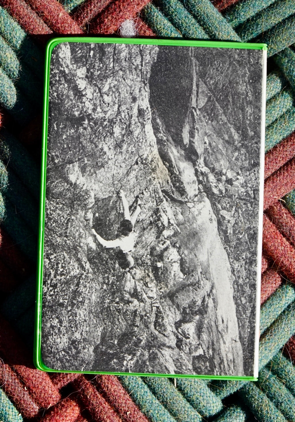 Clogwyn du'r Arddu by Alex Sharp (1976) (SIGNED BY MANY)